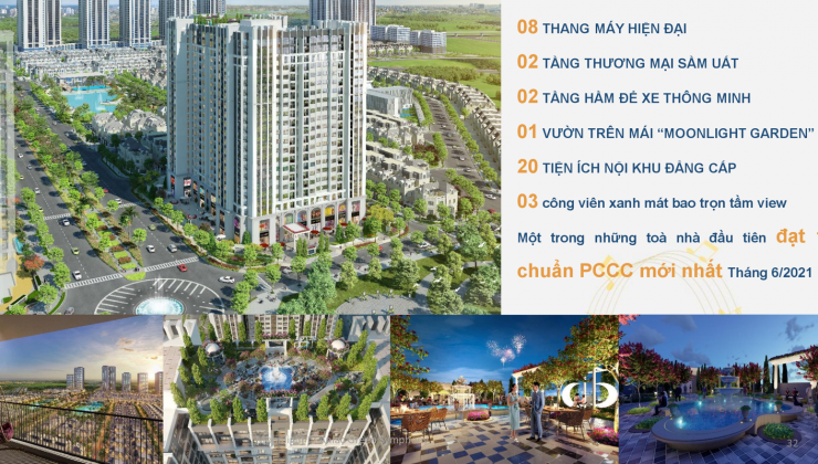 Căn 3 Ngủ Chỉ 1.7 tỷ Ký HĐMB HTLS 65% 18 Tháng Miễn Lãi Gốc _Ngay Gần Mỹ Đình